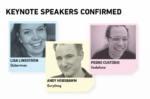 Keynote Speakers Confirmed
