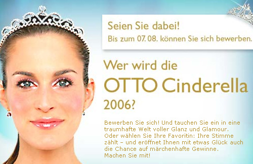 OTTO Cinderella Contest 2006