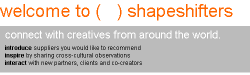 shapeshifters.net (Screenausschnitt)